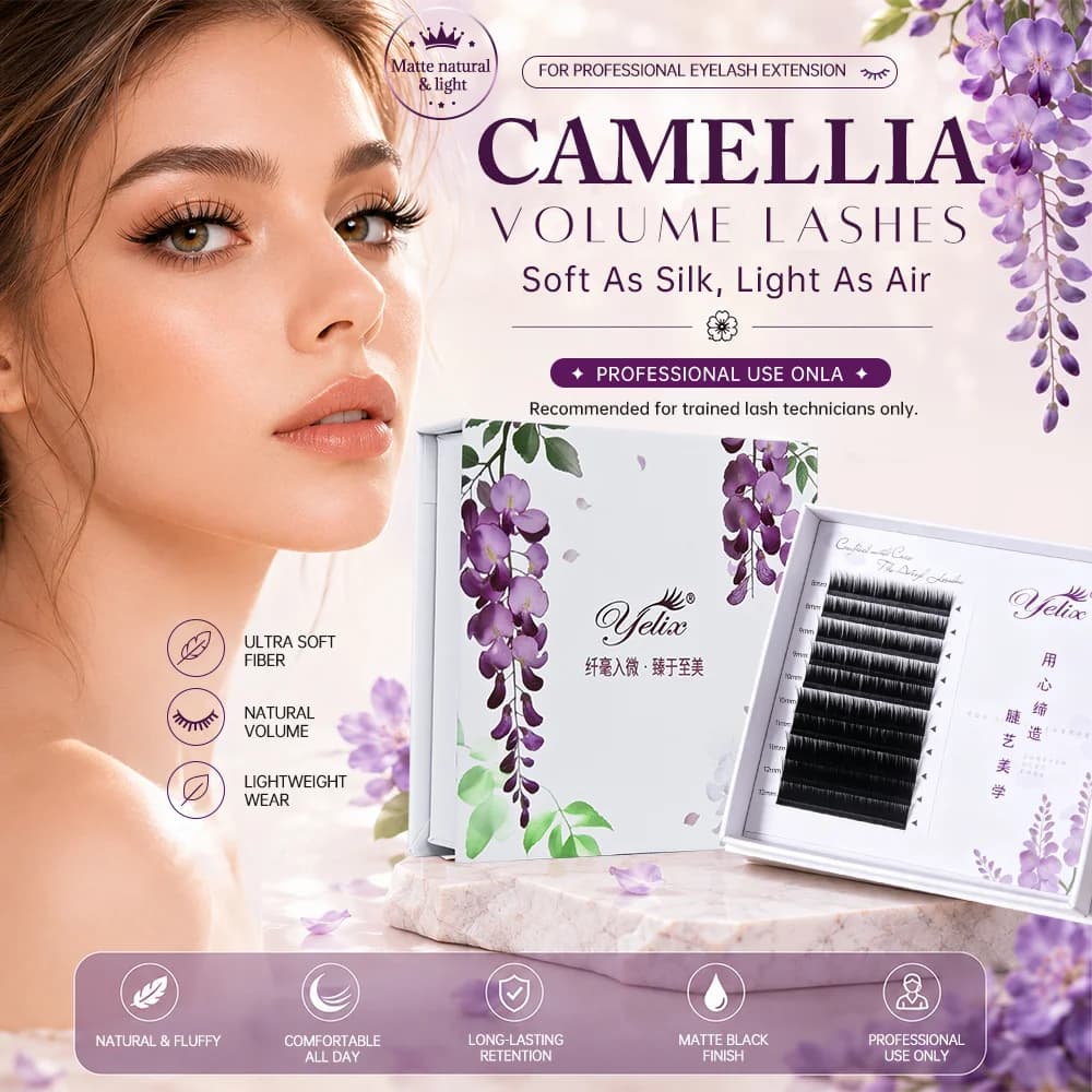 Φύες Camellia Volume - Απαλή & Φυσική Εμφάνιση
