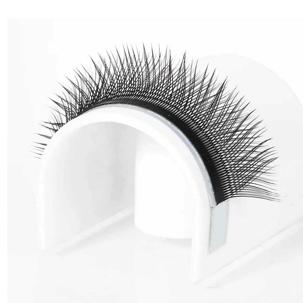 Προκατασκευασμένες Βλεφαρίδες Σε Fan Y Shape YY 0.03-0.07mm