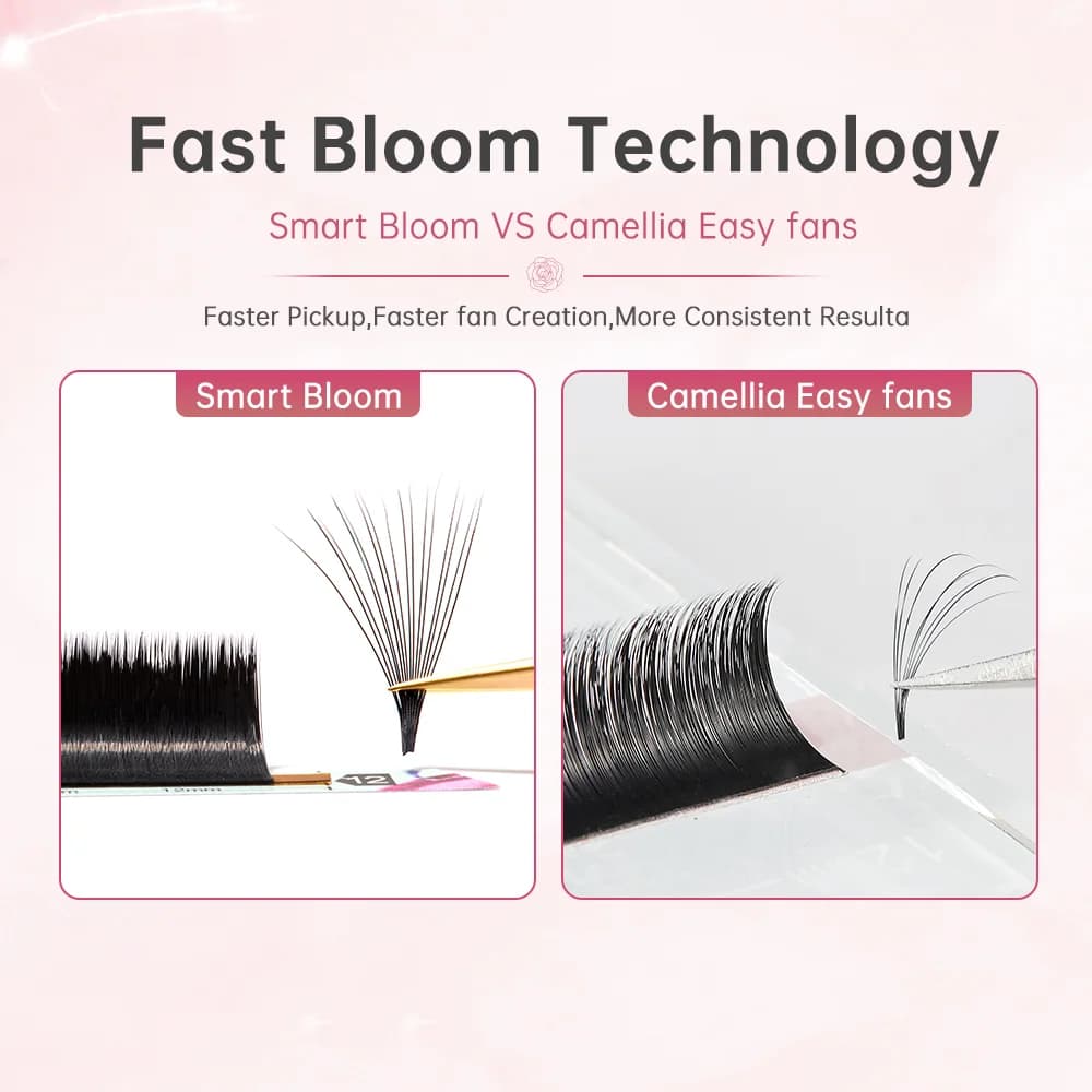 Βλεφαρίδες Mixed Length Easy Fanning Smart Bloom