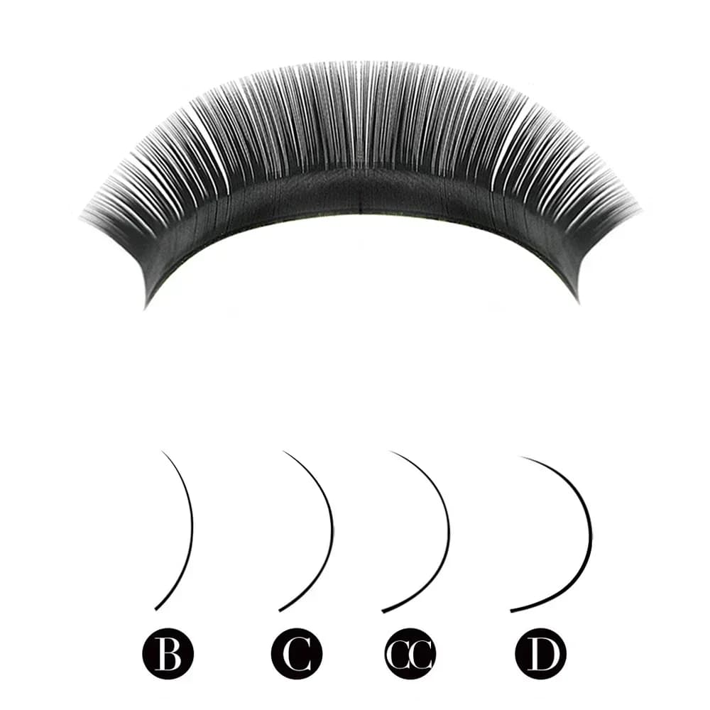 Βλεφαρίδες Όγκου Easy Fanning 8-25mm