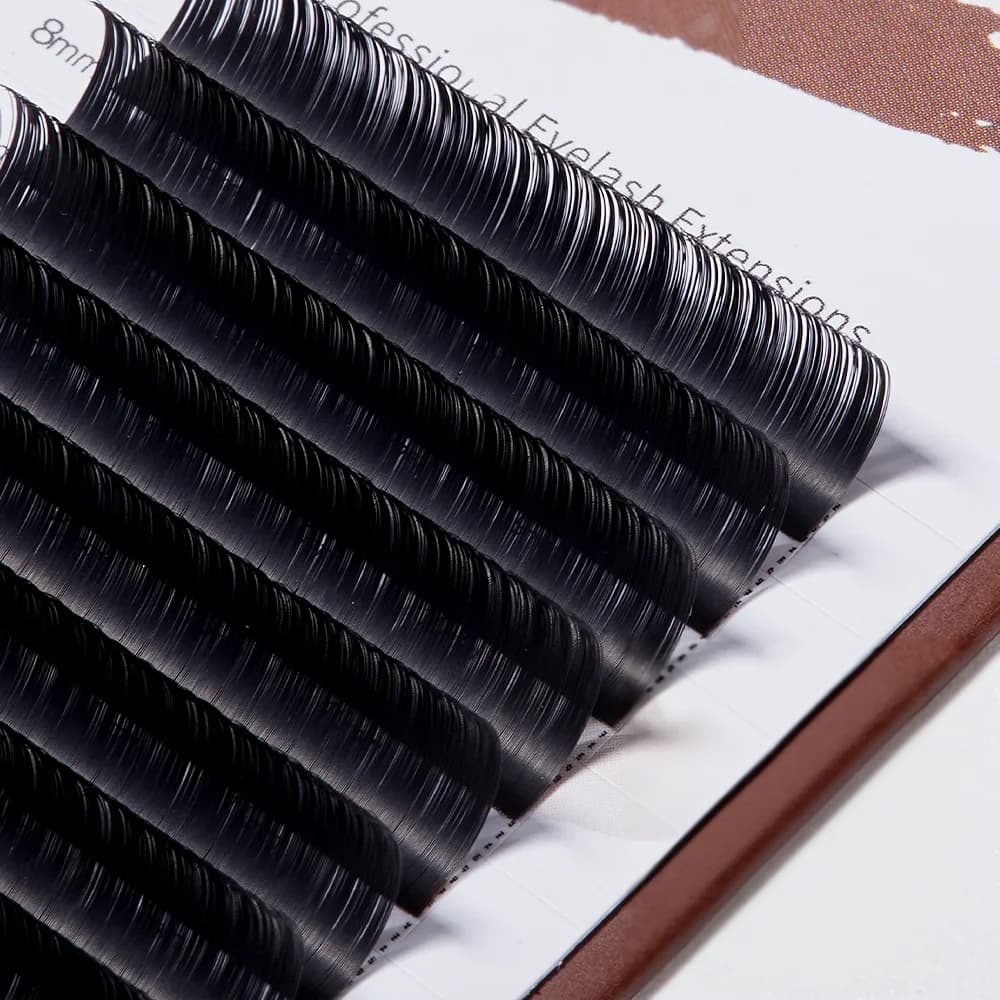 Ψεύτικες Βλεφαρίδες Super Matte Black C/D Curl Volume & Classic
