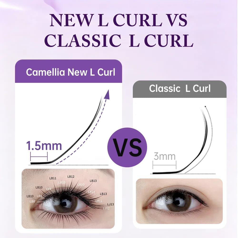 Φύες Camellia Volume - Απαλή & Φυσική Εμφάνιση