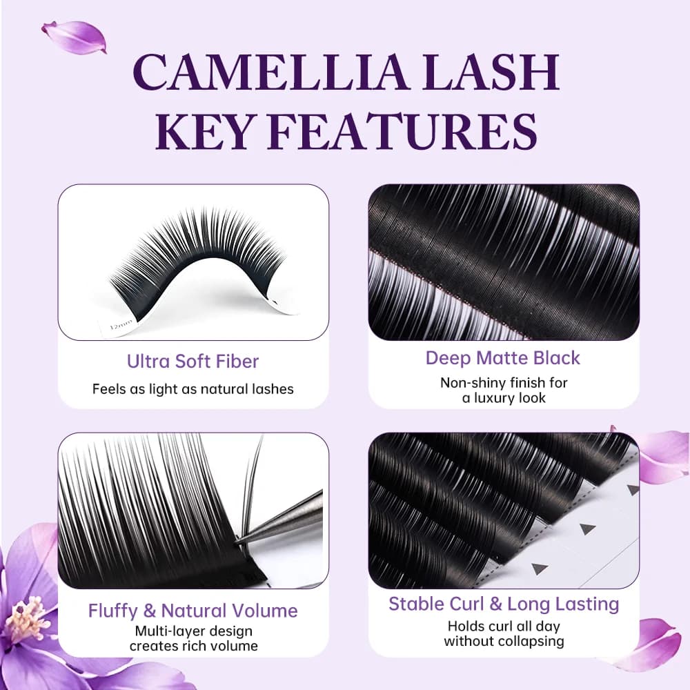Φύες Camellia Volume - Απαλή & Φυσική Εμφάνιση