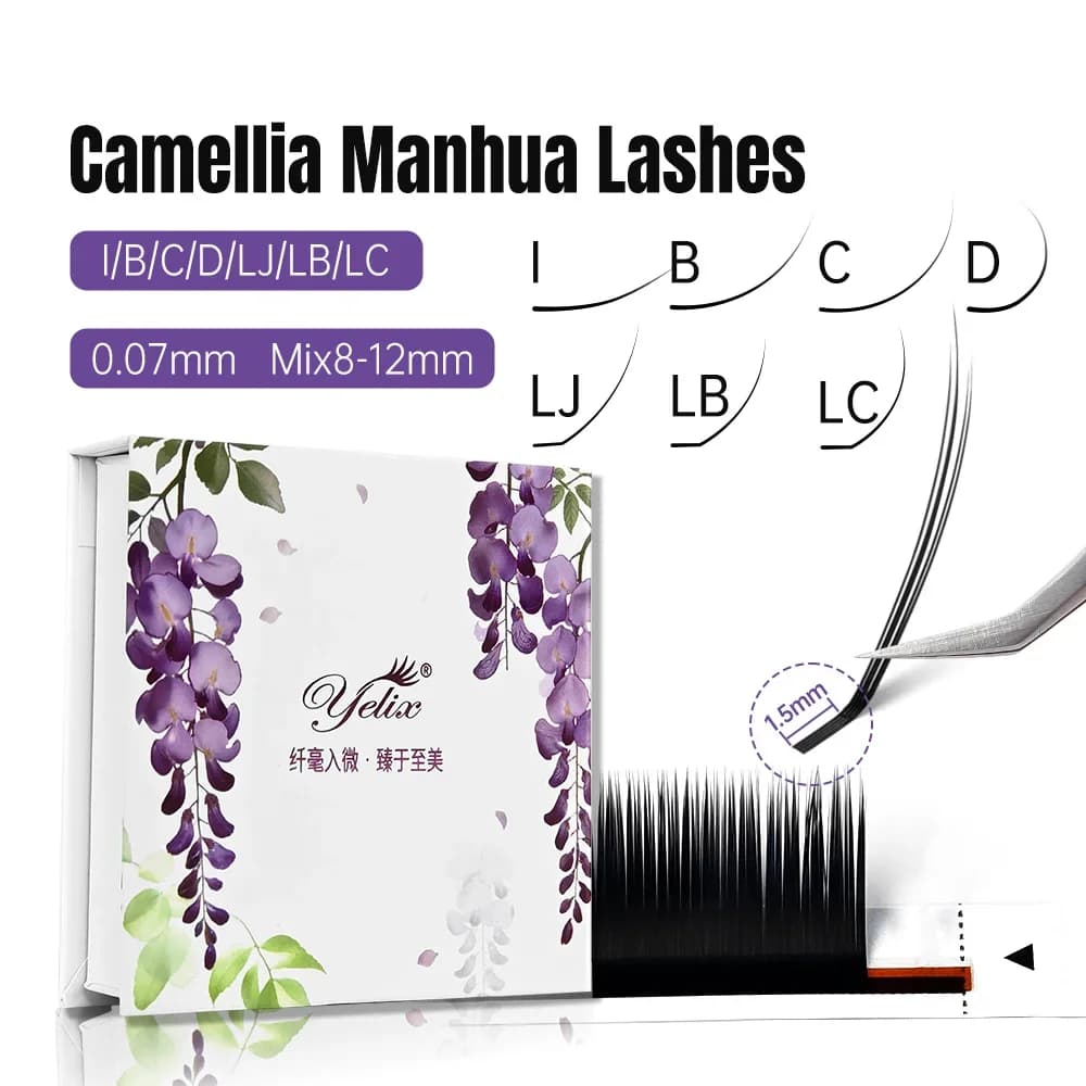 Φύες Camellia με Κοντύτερη Ρίζα - Φυσική Εμφάνιση